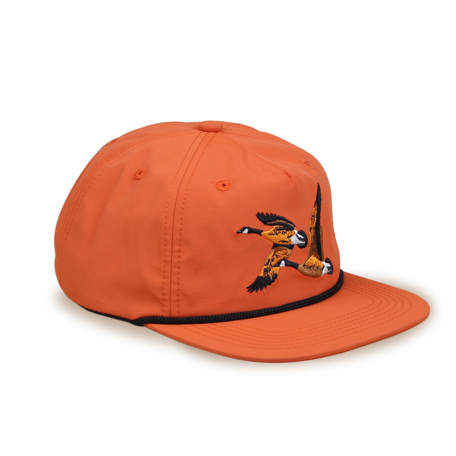 Blank Structured Orange /Black Rope