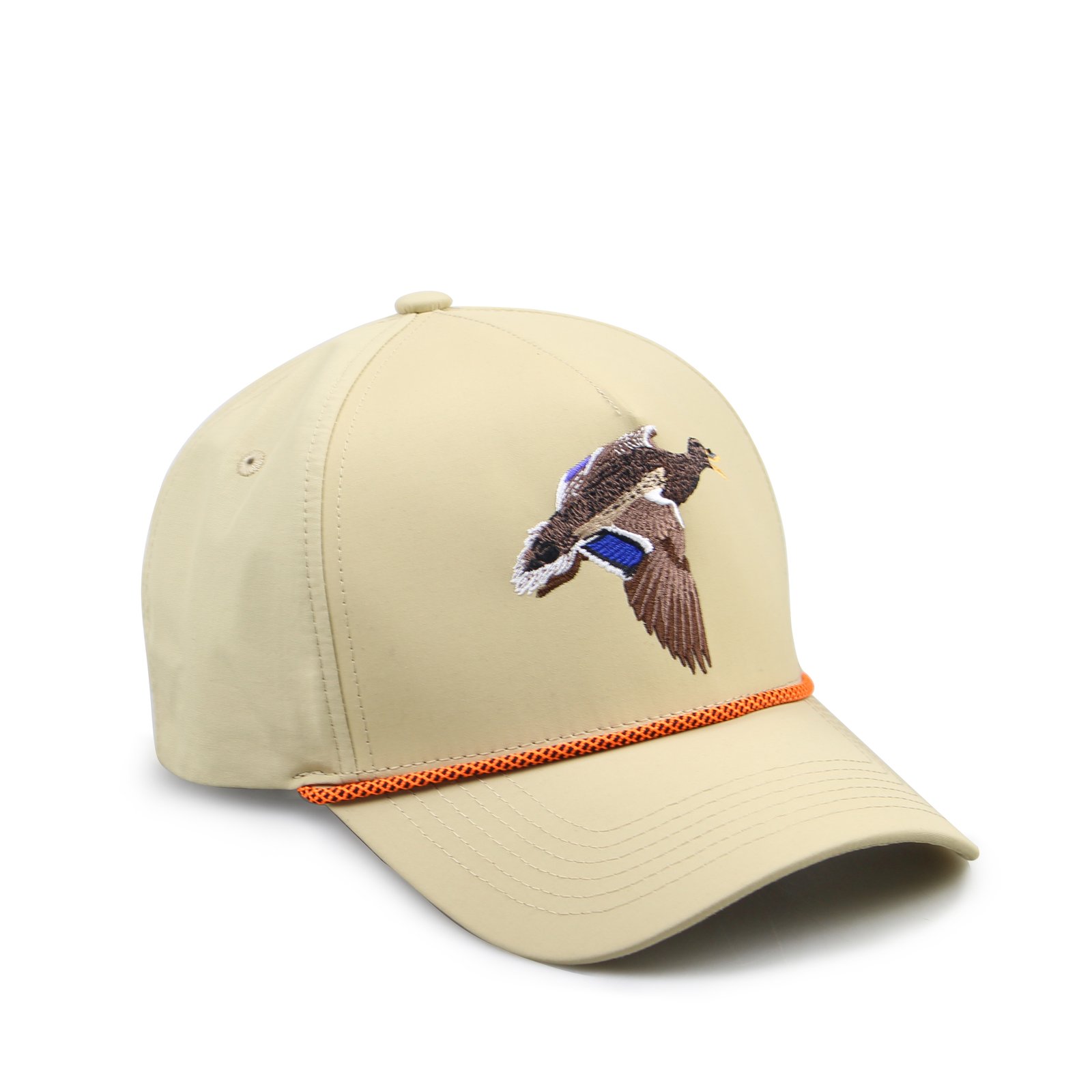 Blank Structured  Cream /Orange Rope