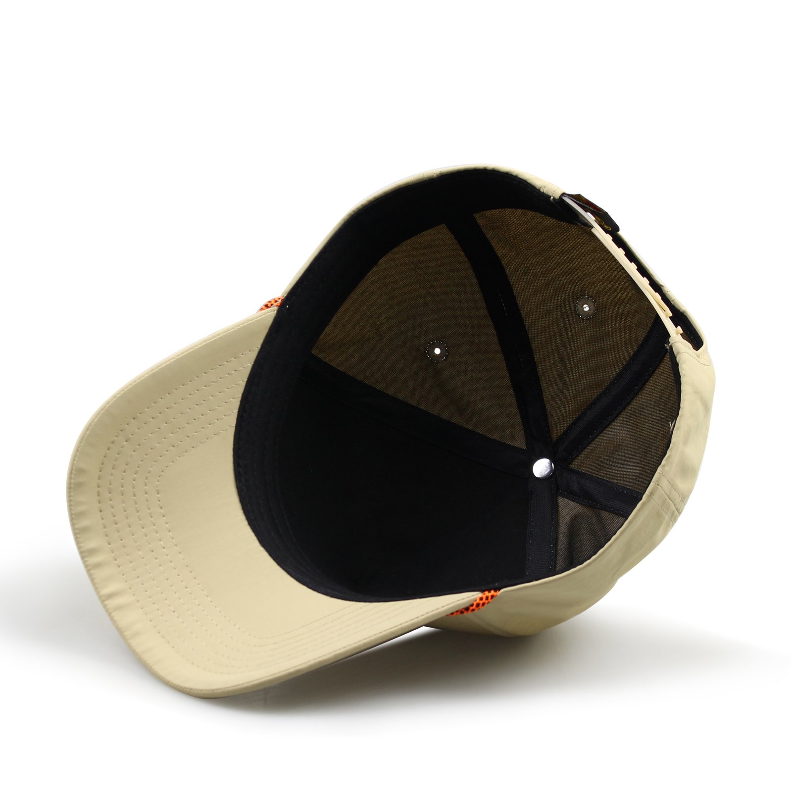 Blank Structured  Cream /Orange Rope - Image 2