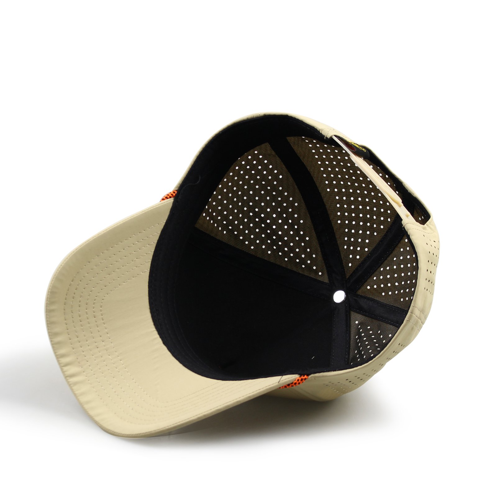 Perforated Structured Orange / Black Rope - Image 6