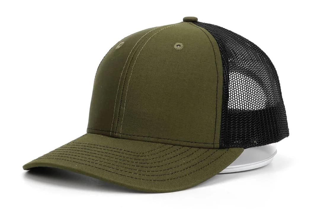 blank trucker hat