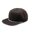 Variation picture for Dark Brown Rope Hats/ White Rope
